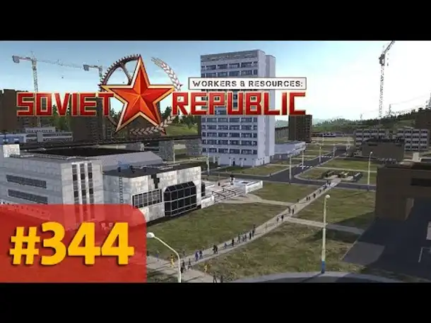 #344: Leben in Neulandenburg ✦ Let's Play Workers and Resources (deutsch / gameplay)