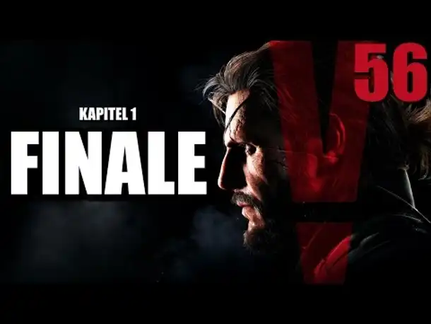 Metal Gear Solid 5 Phantom Pain Gameplay German Part 56 Finale | Let's Play PS4