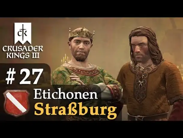 #27: Bruder gegen Bruder ✦ Let's Play Crusader Kings 3 (Rollenspiel / Hausregeln)