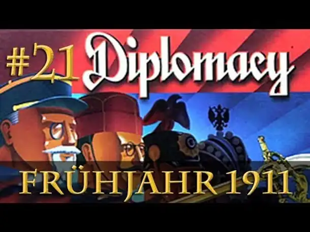 Let's Play Diplomacy: Frühjahr 1911 (Steinwallens Lager / Play-by-Mail)