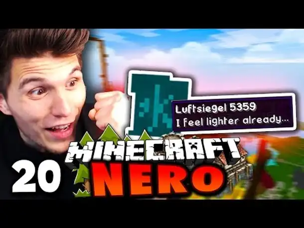WIR KÖNNEN ENDLICH FLIEGEN! ✪ Minecraft NERO #20 | Paluten