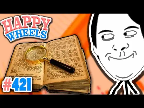 YOUTUBE QUIZ - Welche Youtuber schreiben ein Buch? ✪ Happy Wheels #421