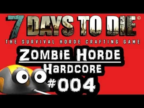 Let's Play 7 Days to Die Alpha 2 #004 Zombie Horde Hardcore (German Gameplay 7D2D Deutsch)
