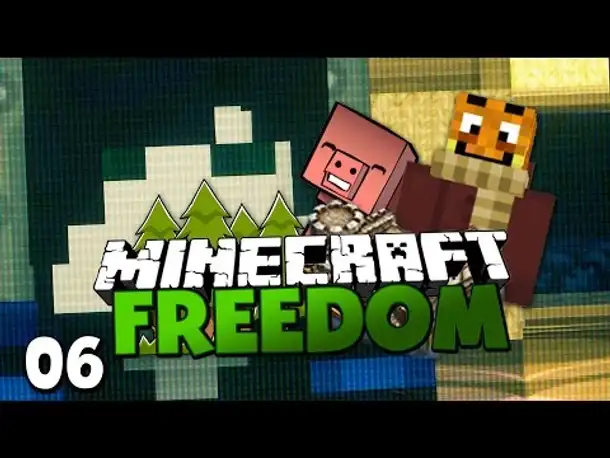 Kampf gegen EXPLOSIVE TUMORE! ✪ Minecraft FREEDOM #06 mit GermanLetsPlay