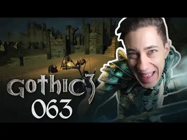 ENDE im RuinenGELÄNDE | Let's Play Gothic 3 | 063