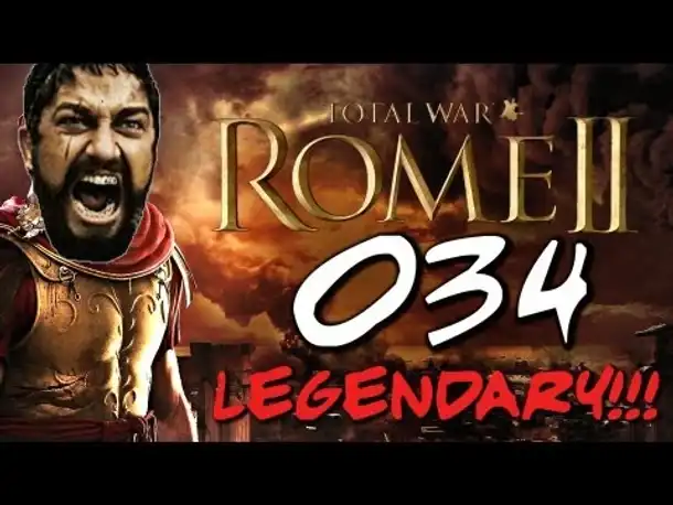 Let's Play Rome 2 Total War #034 Mobilisierung gegen Rom (German Gameplay Deutsch)