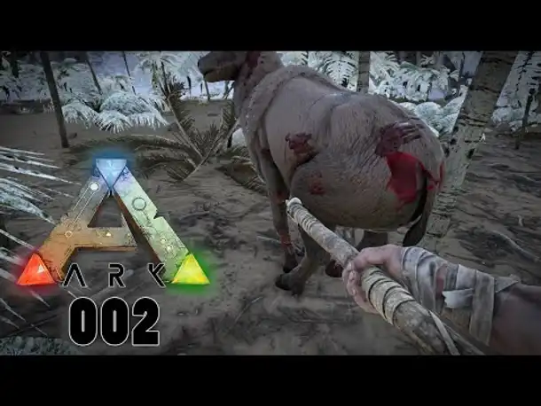 Das Abenteuer mit dem riesen Schaf | ARK | 002