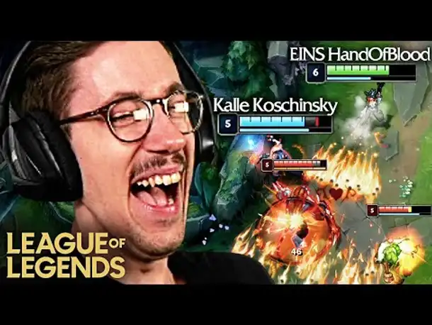 Nach 3 Jahren League of Legends mit @KalleKoschinsky