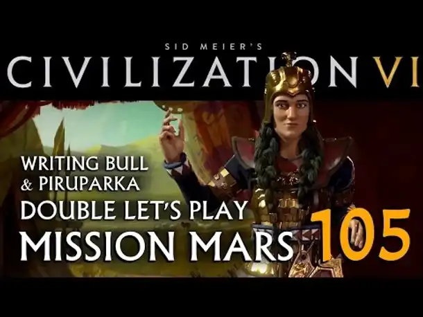 Civilization VI: Mission Mars (105) | Skythen mit Writing Bull [deutsch]