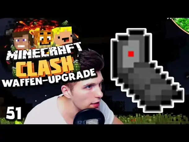Minecraft CLASH #51 ✪ WAFFEN-UPGRADE FÜR MEINE P90!