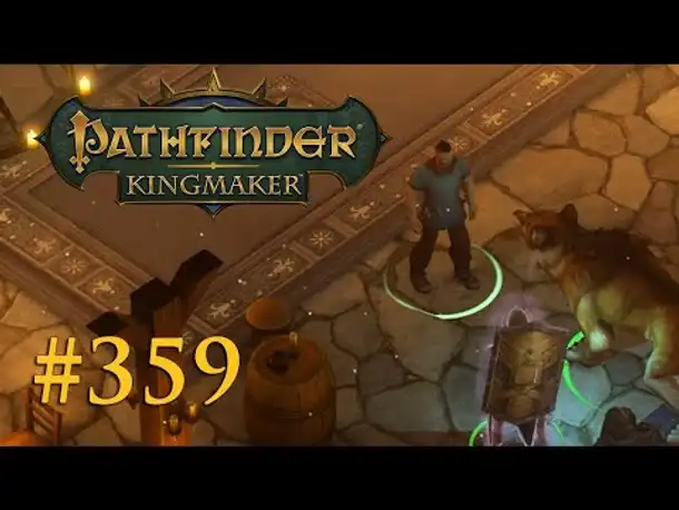 Let's Play Pathfinder: Kingmaker #359 – Ungeduldige Piraten (Blind / Deutsch)