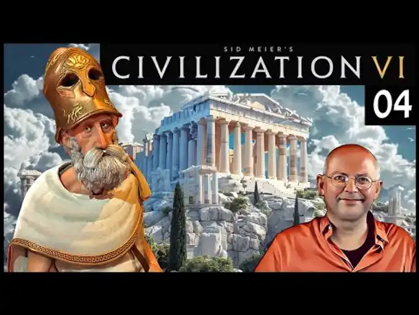 CIVILIZATION VI: Perikles (Griechen) | Gottheit (04) [Deutsch]