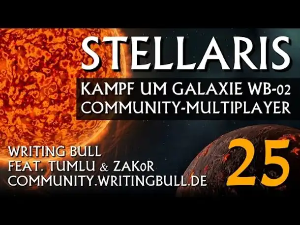 Stellaris: Kampf um Galaxie WB-02 | MP-Event (25) [deutsch