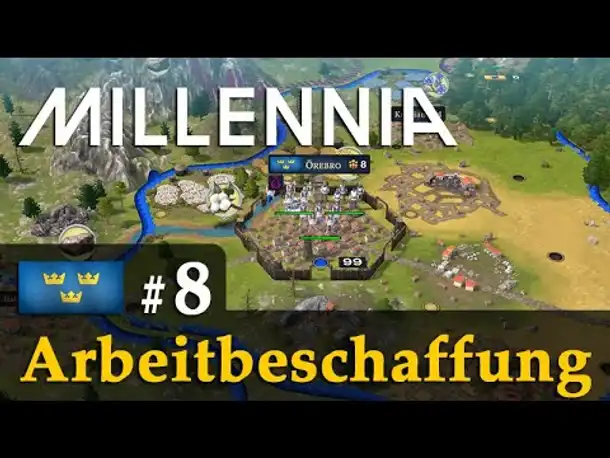 Arbeitsbeschaffung (Eisenzeit) ✦ Let's Play Millennia #8 (Schweden) ✦ Preview