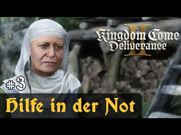 #3: Hilfe in der Not ✦ Let's Play Kingdom Come Deliverance 2 (Slow-, Long- & Roleplay / Blind)
