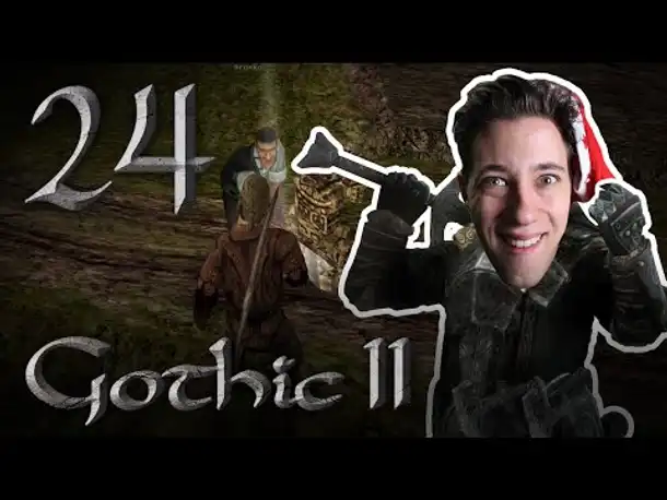 Bronko macht das Fett warm | Let's Play Gothic 2 Die Nacht des Raben | 24