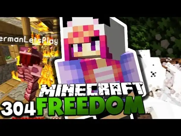 WIR RETTEN CANDY! & TÖDLICHER ÜBERFALL AUF UNSER DORF! ✪ Minecraft FREEDOM #304 DEUTSCH | Paluten
