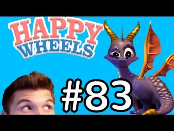 Let's Play Happy Wheels [ Facecam ] [Deutsch/German] Spyro the Dragon