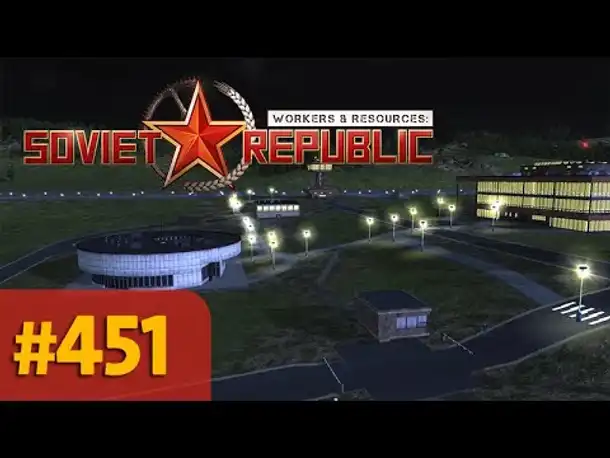 #451: Flughafensicherheit ✦ Let's Play Workers and Resources (Gameplay / Deutsch)
