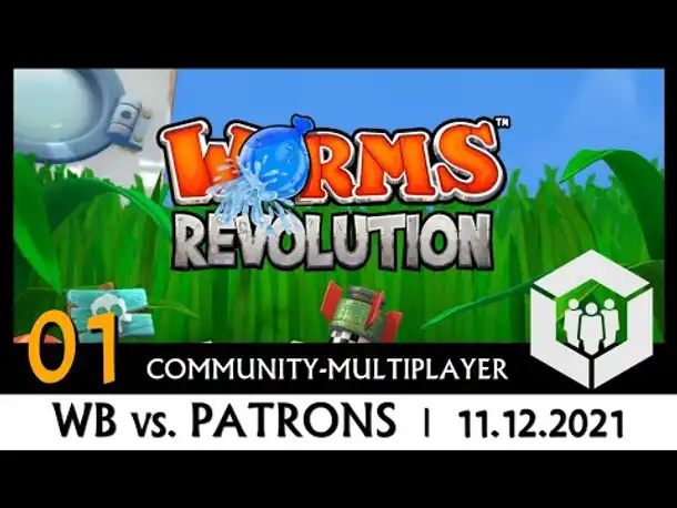 Community-MP: Worms Revolution | 11.12.2021 (01) [Deutsch]