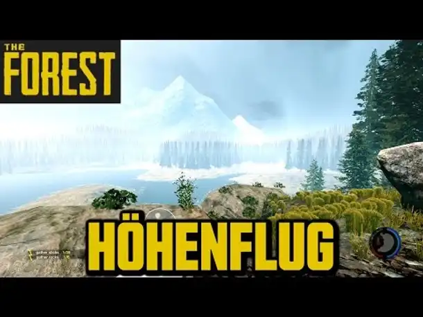 Let's Play The Forest German Gameplay #025 Höhenflug (Let's Play Deutsch)