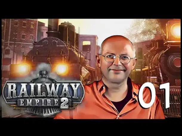 Angespielt! RAILWAY EMPIRE 2: USA-Karte (01) | Beta [Deutsch]