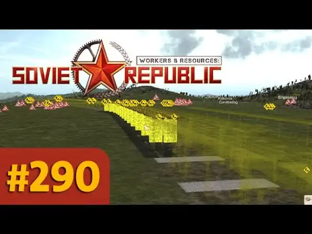 #290: Die Hochbahn-Planung ✦ Let's Play Workers and Resources (deutsch / gameplay)