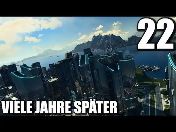 Anno 2205 Gameplay German #22 VIELE JAHRE SPÄTER | Let's Play Deutsch