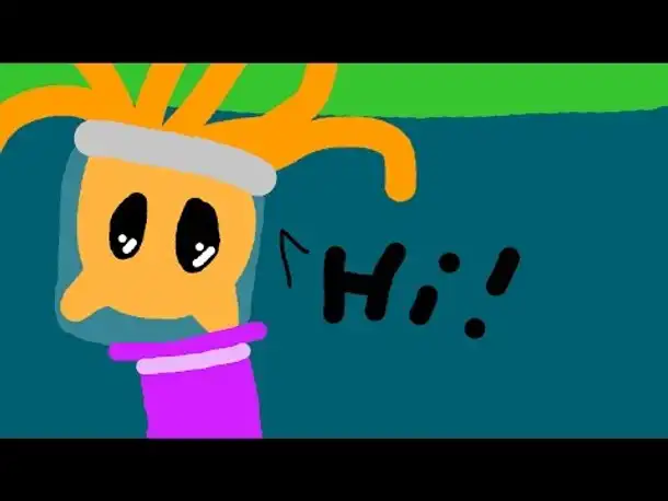Zombey wird schwindelig.