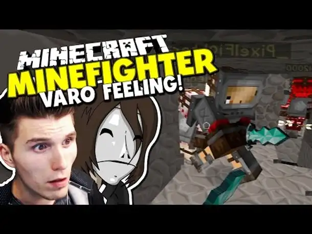 FAST WIE VARO & SIE ZÜNDEN DAS TNT! ✪ XL RUNDE Minecraft Minefighter mit GLP!