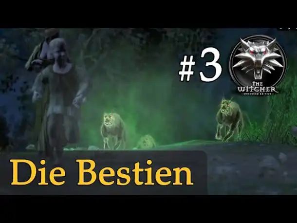 Let's Play The Witcher 1 #3: Die Bestien (Modded / Schwer)