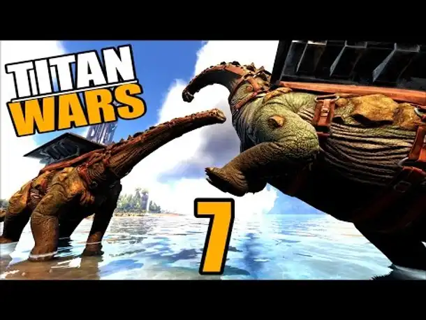 Ark TITAN WARS #7 VIER SUPER FORGES?! | Ark Survival Evolved German | Ark Deutsch | PvP