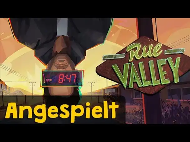 Angespielt: Rue Valley (Alpha Demo) ✦ Disco-Elysium-Fans aufgepasst! ✦ (Gameplay / Deutsch)