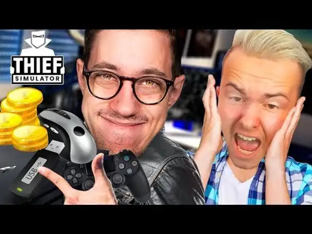 GamerBrothers Ehre genommen! | Einbrecher Simulator