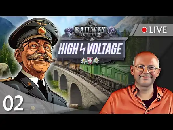 Entwickler-Preview! RAILWAY EMPIRE 2: HIGH VOLTAGE (02) [Deutsch]