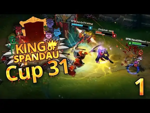Das Zelt Toplane steht | King Of Spandau [C31M1]