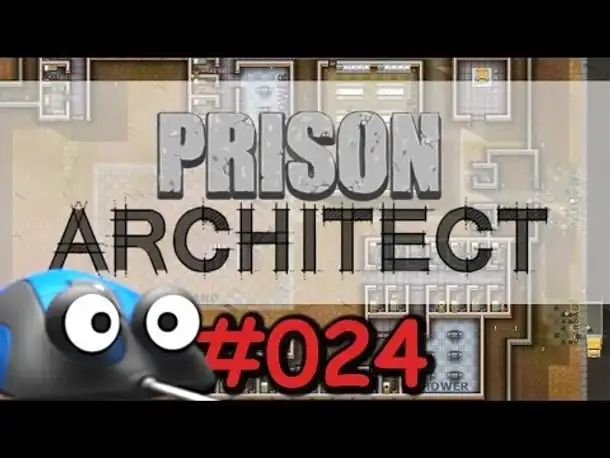 Let's Play Prison Architect #024 Bäume = $$$ (Gameplay German Alpha 16)