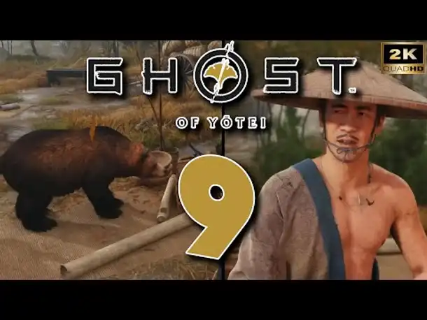 Lets Play Ghost of Yōtei (Deutsch) - [2K] #09 -  Angler Toku mit seinen Grizzly 🐻