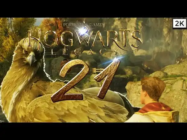Lets Play Hogwarts Legacy (Deutsch) [2K] [Blind] #21 - Wo ist Archie?