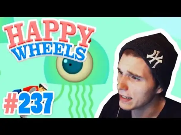 DIE ALIENS SIND GELANDET! ✪ Happy Wheels #237