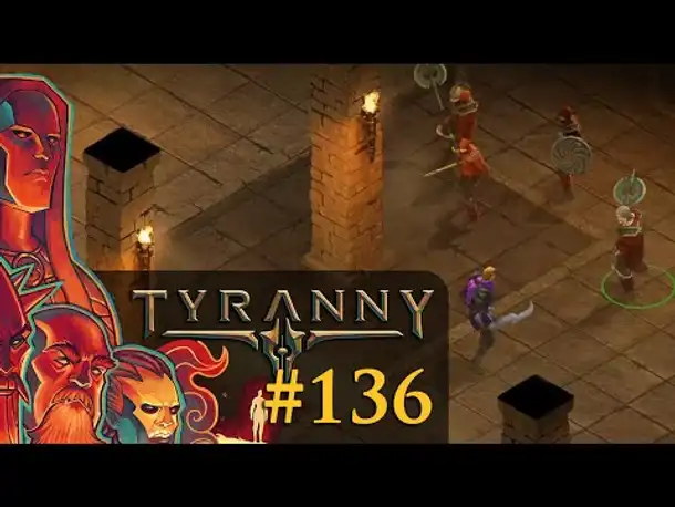 Let's Play Tyranny #136: Showdown im Thronsaal (Blind / Schwer / Deutsch)