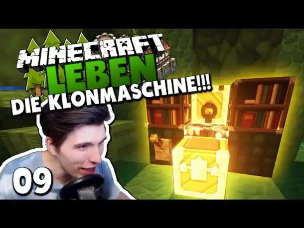 EDGAR WIRD GEKLONT! & DER STALL IST FERTIG! ✪ Minecraft LEBEN #09 | Paluten