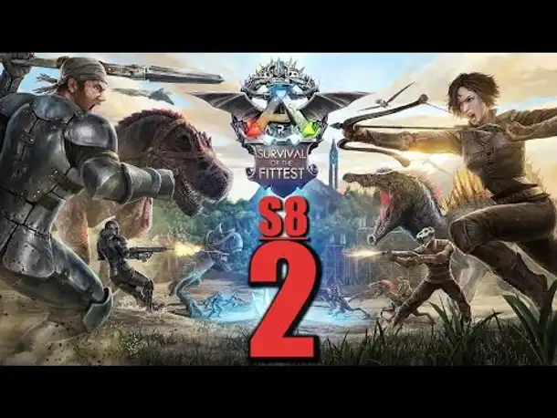 Ark Survival of the Fittest S8 #2 BRUTMUTTER TÖTEN! [ Gameplay German | Let's Play Deutsch ]