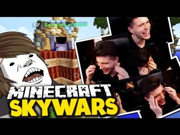 DIE GRÖßTEN OPFER IN SKYWARS! & RIP KÜRBISTUMOR ✪ Minecraft SKYWARS mit GermanLetsPlay