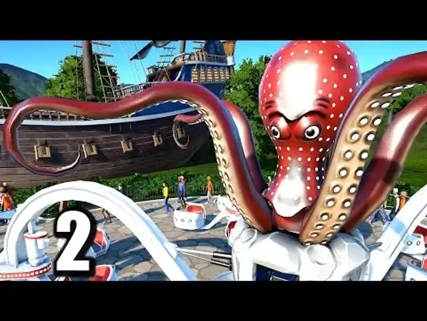Planet Coaster (Alpha Phase 1) #2 WIR BAUEN KRAKELIG LOS! || Let's Play Deutsch | Gameplay German