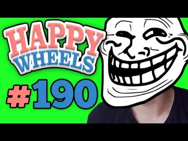 ACH KOMM SCHON!  ✪ Happy Wheels #190  [German/Deutsch] [Facecam] | Paluten