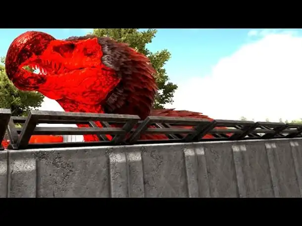 ARK WINGMAN ULTRA - 24 - Mauer rechtzeitig schließen?! | Deutsch (Speed PvP mit Eternal Mod)