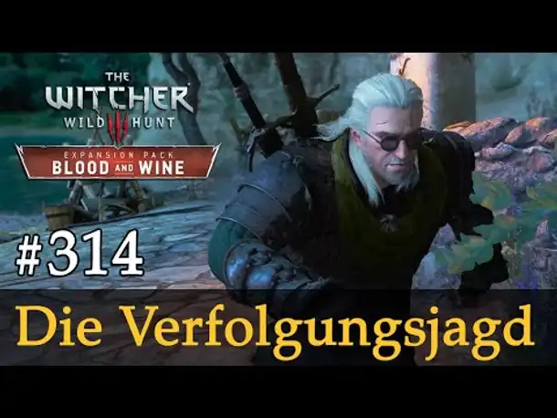 #314: Die Verfolgungsjagd ✦ Let's Play The Witcher 3 ✦ Blood and Wine (Slow-, Long- & Roleplay)