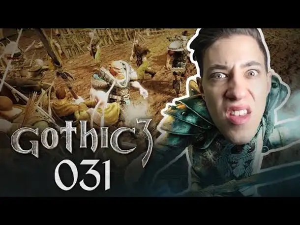 ES GIBT KRIEG | Let's Play Gothic 3 | 031