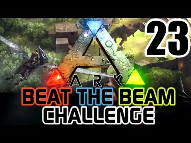 Ark Survival Evolved BTB CHALLENGE #23 MG Stellung auf Bronto | Let's Play Gameplay German Deutsch